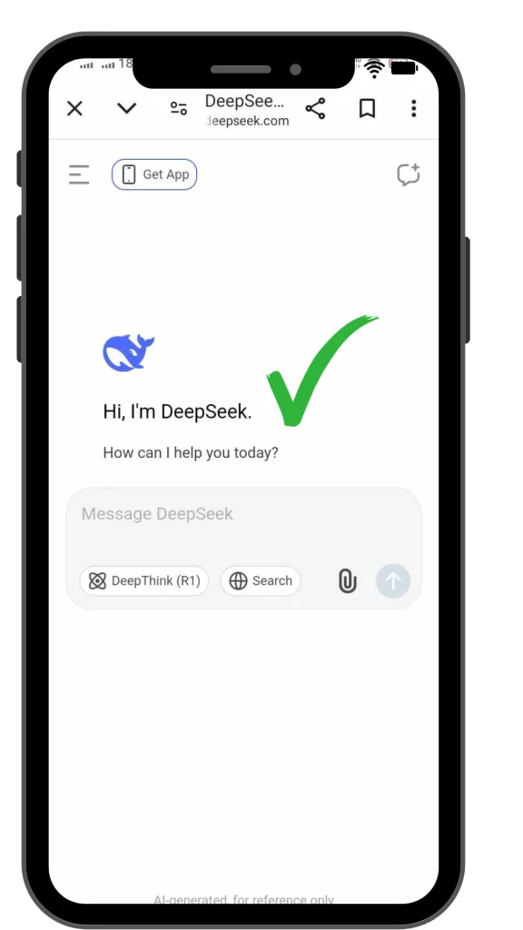 How to signup for deepseek ai