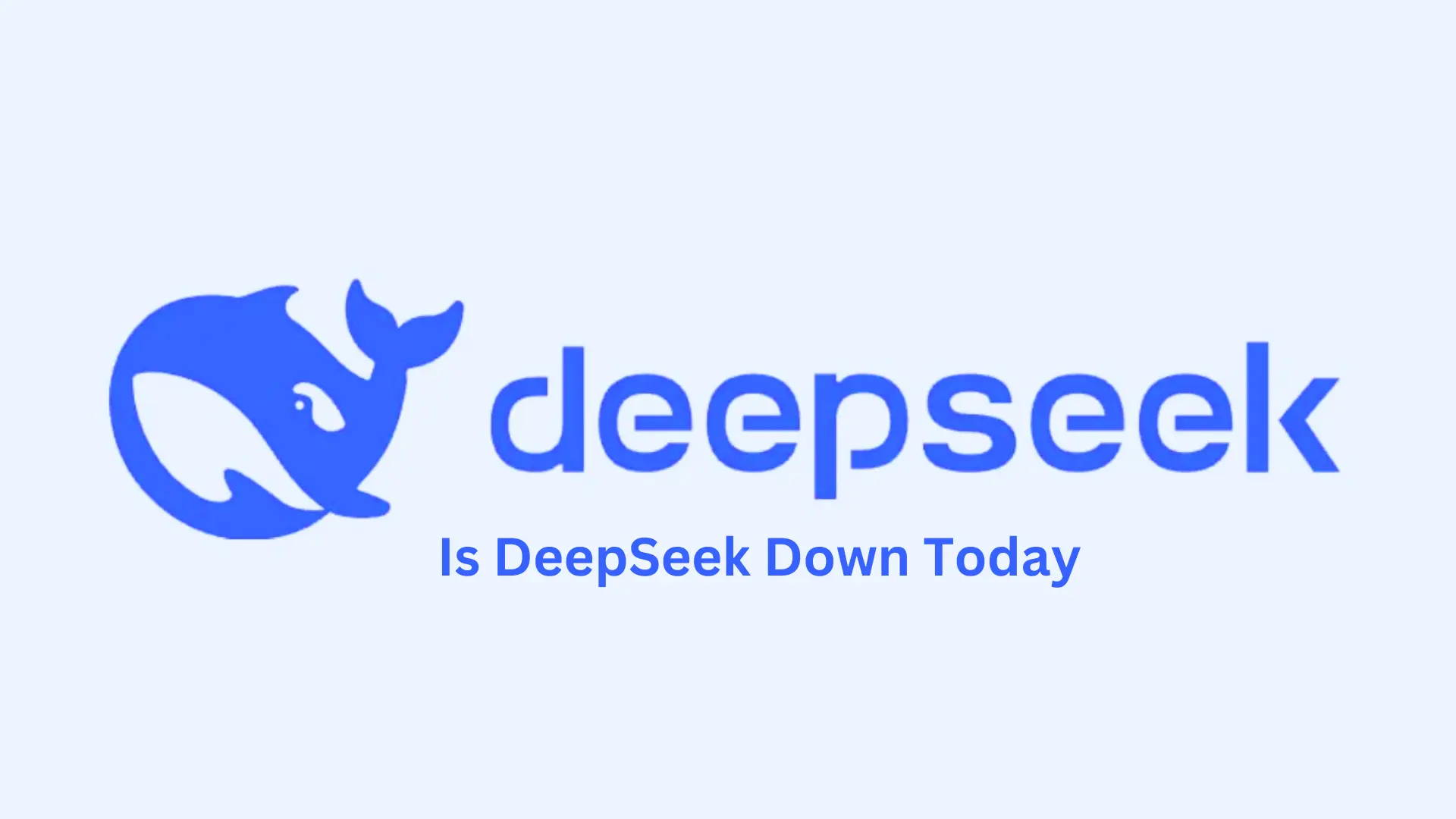 Is DeepSeek Down Today? DeepSeek Server Status