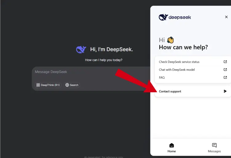 Deepseek-support