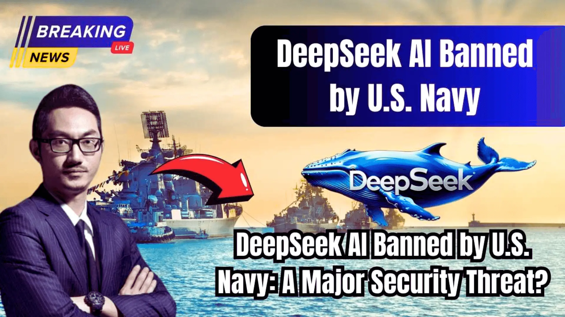 deepseek banned in us
